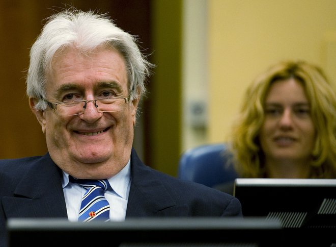 Obsojeni vojni zločinec Radovan Karadžić. FOTO: Reuters