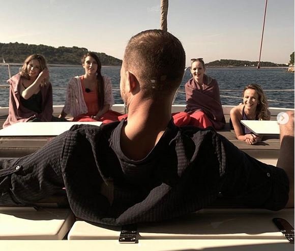 Fotografija: Utrinek iz šova Sanjski moški Hrvaške. FOTO: Instagram