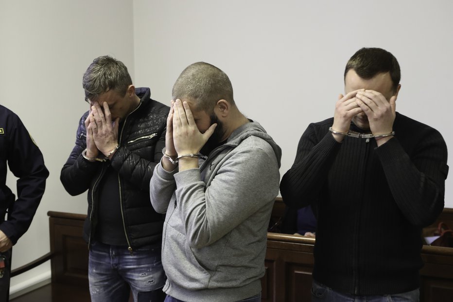 Fotografija: Poljaki so kazen že odslužili, eden od njih pa se bo moral vrniti v zapor. FOTO: Marko Feist