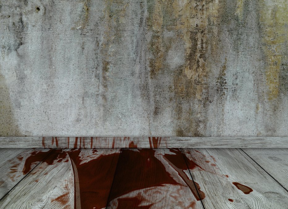 Fotografija: Ležal je dobesedno v krvi. Fotografija je simbolična. FOTO: Alxeypnferov, Getty Images, Istockphoto