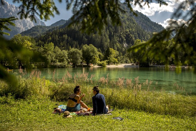 Kranjska Gora z jezerom Jasna je zagotovo pravo prizorišče festivala, saj ponuja vrsto aktivnosti na prostem. FOTO: Voranc Vogel