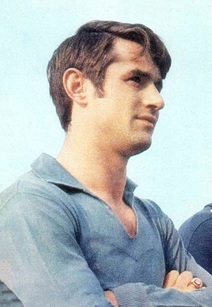 Fotografija: Dragan Holcer je bil legendarni igralec Hajduka in Stuttgarta. Za jugoslovansko reprezentanco je igral med letoma 1965 in 1974. FOTO: Plavi Vjesnik