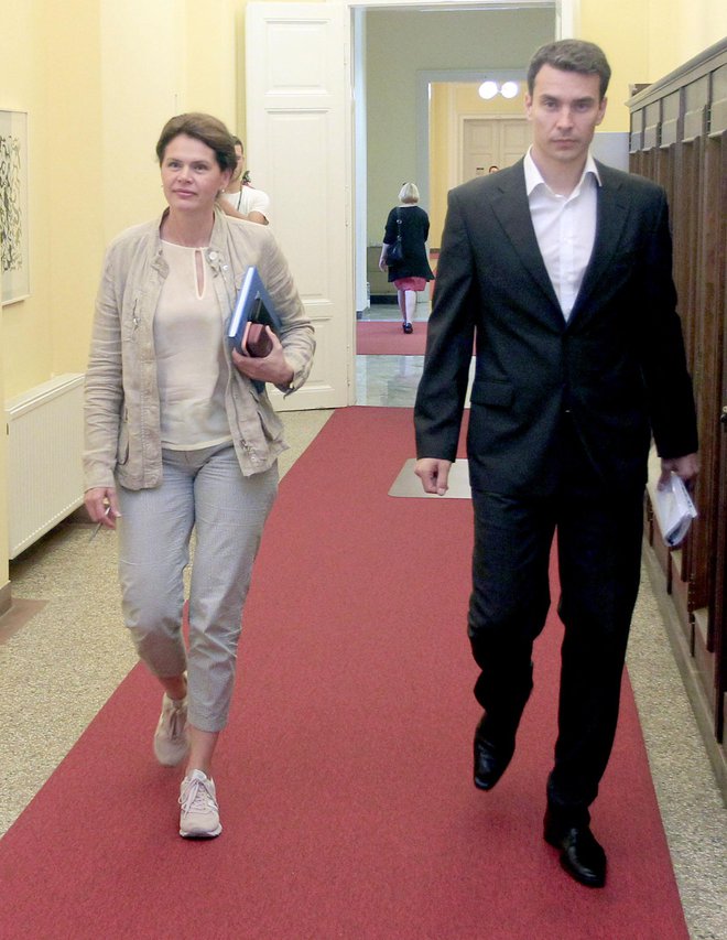 Jernej Pavlič je vezan na mandat ministrice za infrastrukturo Alenke Bratušek. FOTO: Roman Šipić