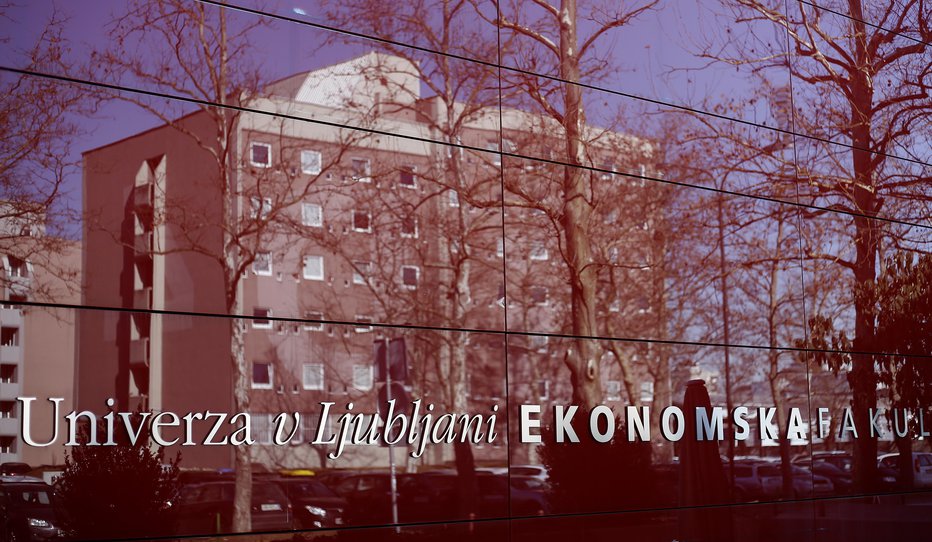 Fotografija: Ekonomska fakulteta v Ljubljani. FOTO: Blaž Samec, Delo