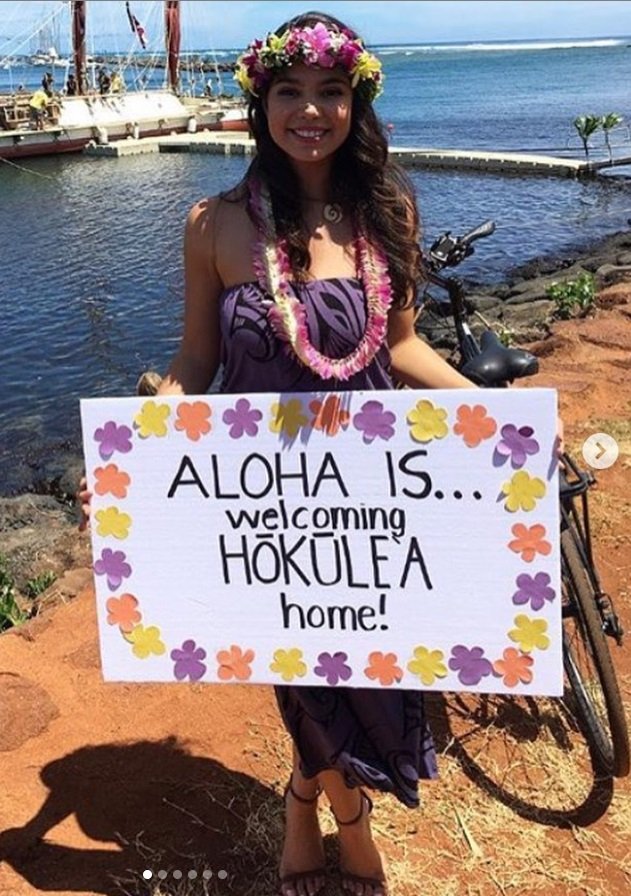 Fotografija: Kot dekle iz majhnega havajskega kraja si o Hollywoodu niti sanjati ni drznila. FOTO: Instagram