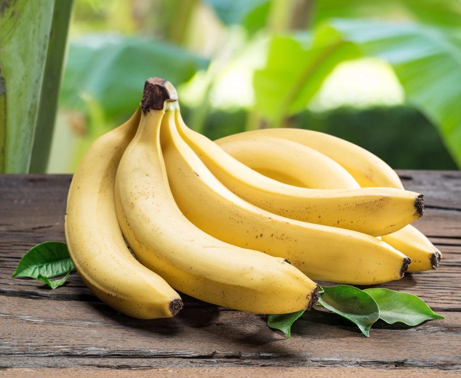 Fotografija: Izdelek ima obliko banane. FOTO: Getty Images/istockphoto