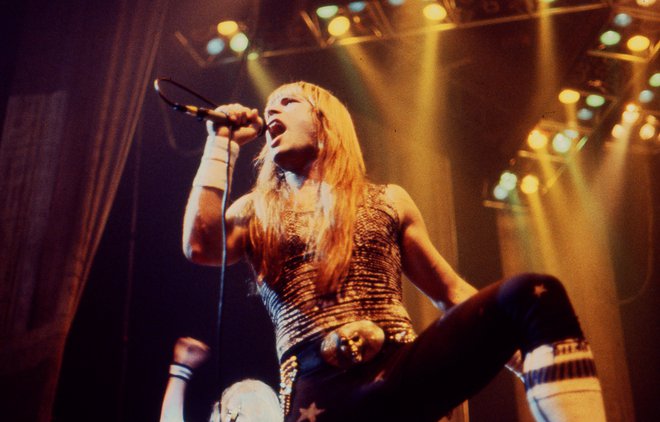 Pevec skupine Iron Maiden je v šoku in žalosti onemel. FOTO: Guliver