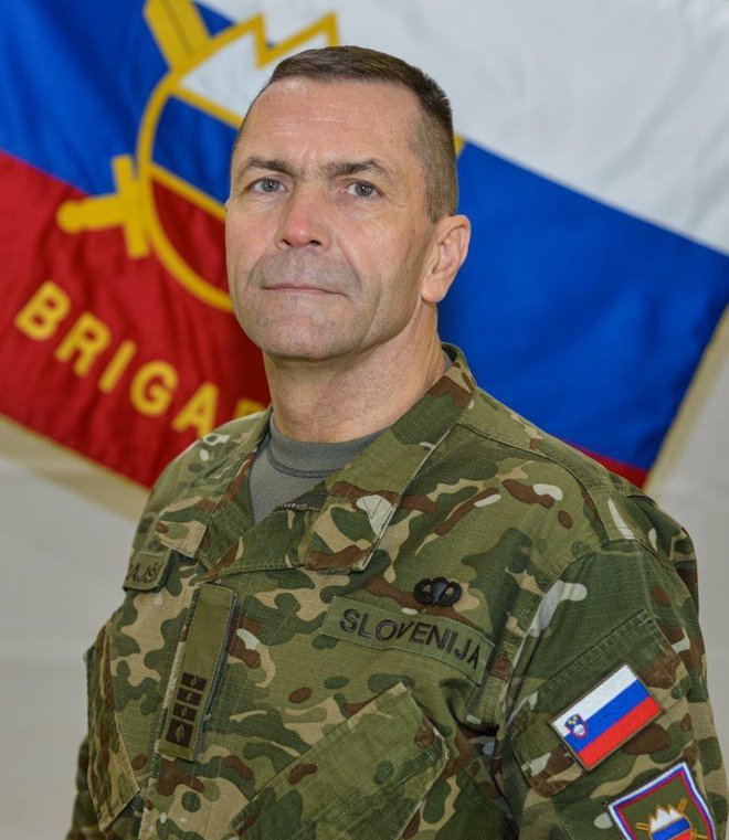Peter Zakrajšek, poveljnik 72 brigade Slovenske vojske, je mojster preživetja v divjini. FOTO: OSEBNI ARHIV