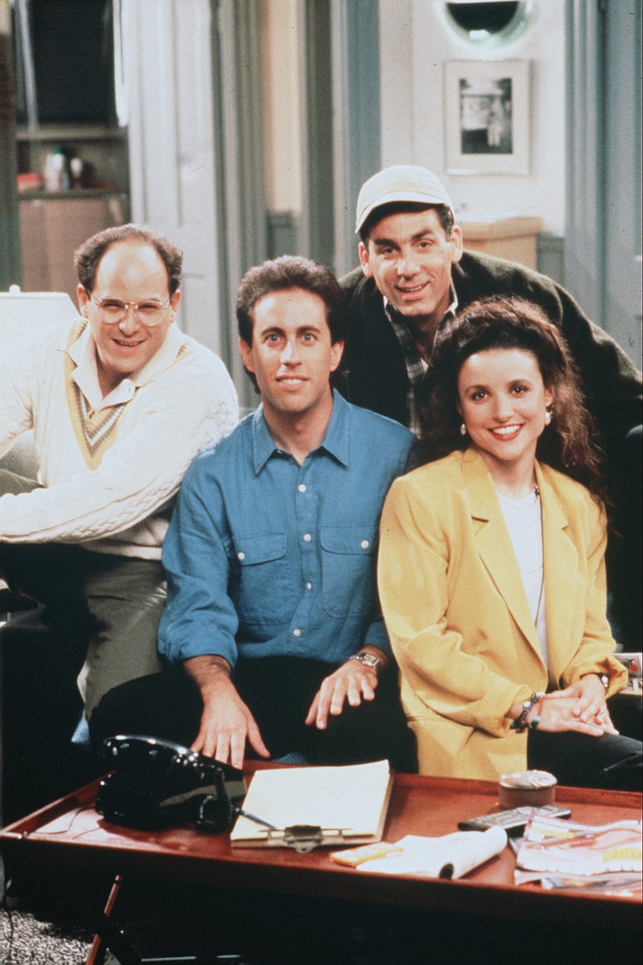 Fotografija: Vedel je, da boljše serije od Seinfelda ne more več ustvariti. FOTO: Press Release