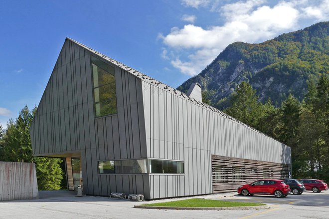 Slovenski planinski muzej v Mojstrani Foto: Primož Hieng