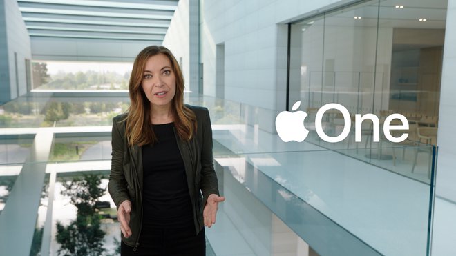 Apple one bo za ugodno ceno združil več Applovih storitev.