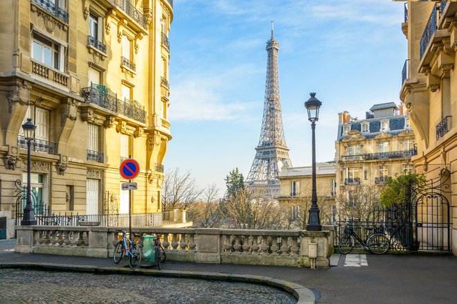 Razkošno stanovanje stoji na elitni pariški lokaciji. FOTO: Olrat/Getty Images