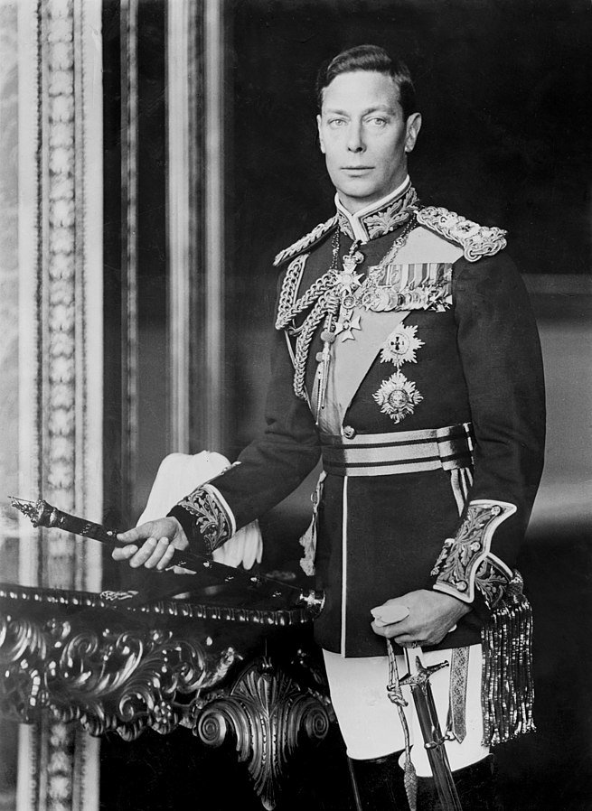 Ko je Edward odstopil, je kralj postal njegov mlajši brat. FOTO: Matson Photo Service/wikipedia