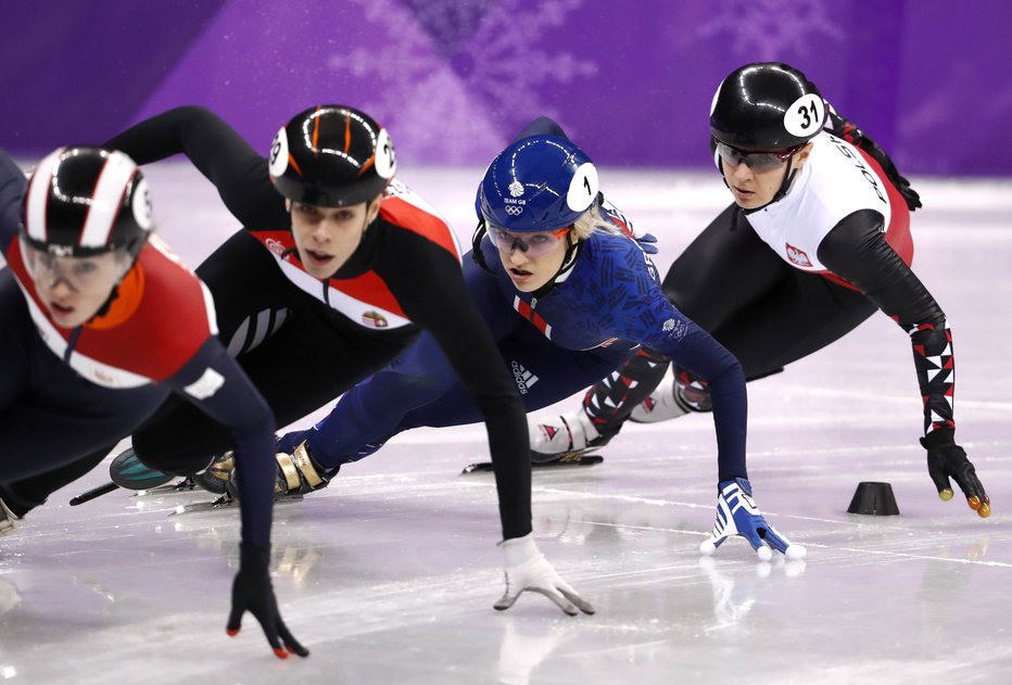 Fotografija: Britanka je prejela naziv največje osmoljenke teh olimpijskih iger. FOTO: Reuters