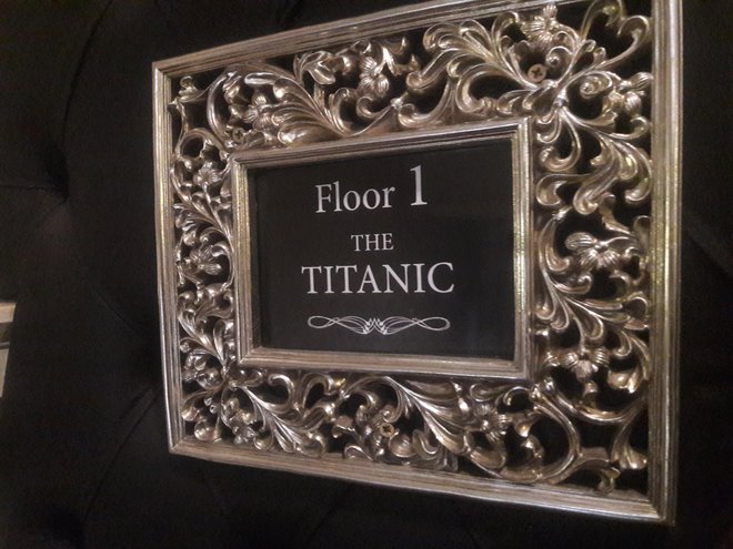 O Titaniku govori tudi razstava v pomorskem muzeju. FOTO: Vane D. Fortič
