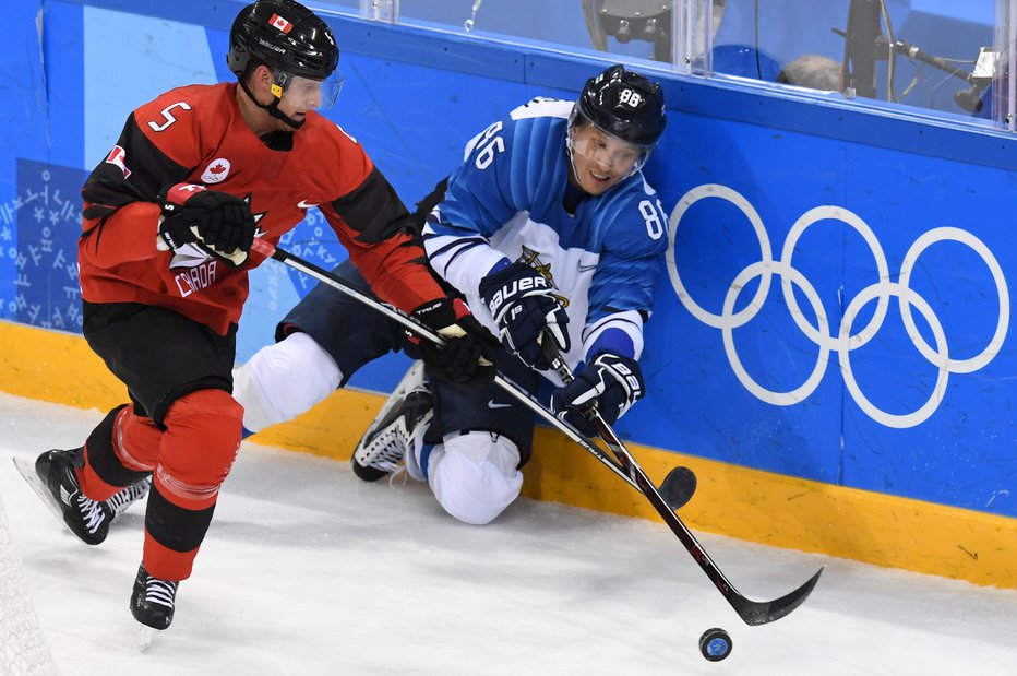 Fotografija: Kanadčani želijo na poti do olimpijskega zlata rezultatsko preigrati še dva tekmeca. FOTO: AFP