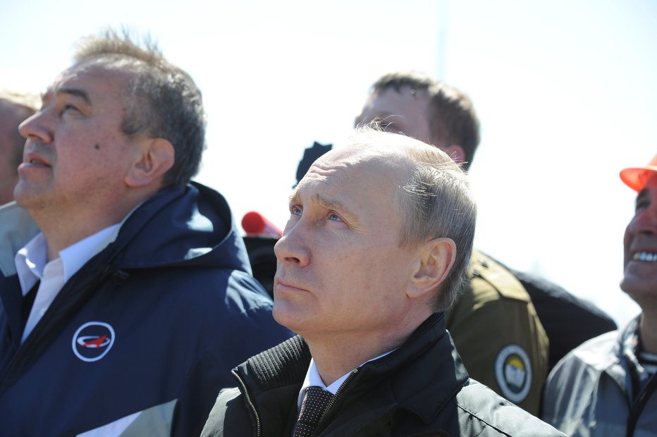 Fotografija: Ruskega predsednika je treba vzeti resno. FOTO: Reuters