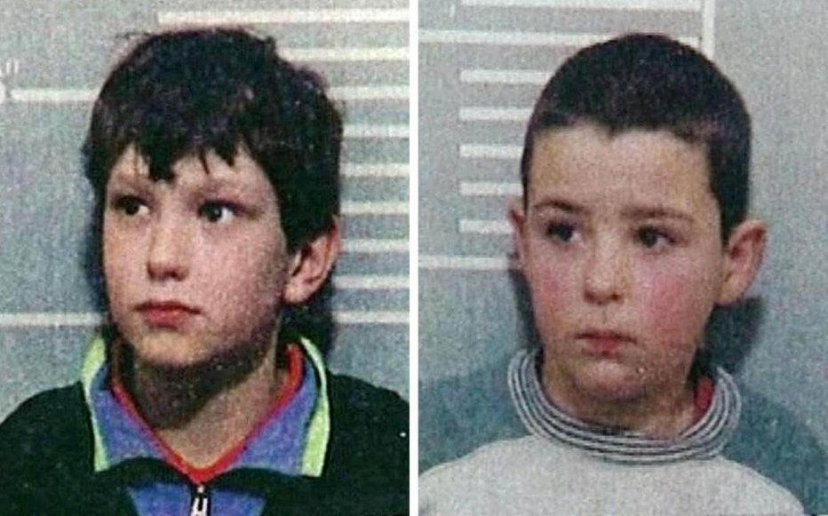 Fotografija: Venables, levo, je eden od dveh otroških morilcev, ki sta ugrabila in pokončala dveletnika. FOTO: A