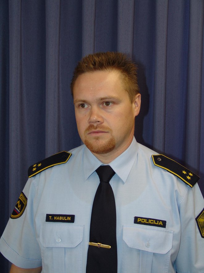 Tomislav Habulin, komandir Policijske postaje Murska Sobota FOTO: Oste Bakal