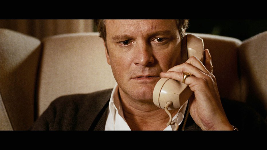 Fotografija: Grozilni telefonski klici in sporočilca naj bi Firthovima grenili življenje. Foto: guliver/cover images