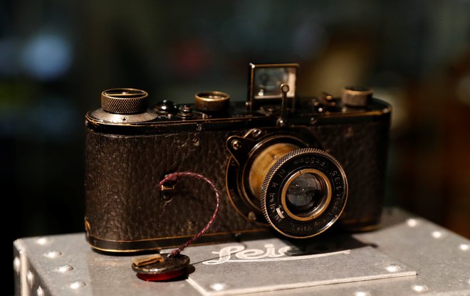 Leica serije 0 št. 122 je iz leta 1923. FOTO: REUTERS