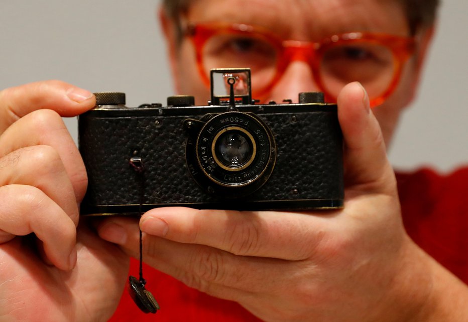 Fotografija: Od 25 testnih fotoaparatov so ohranjeni le trije. FOTO: REUTERS