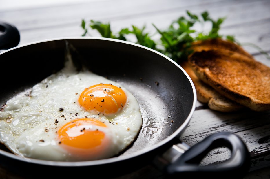 Fotografija: Jajca so z več vidikov odličen zajtrk. FOTO: Thinkstock
