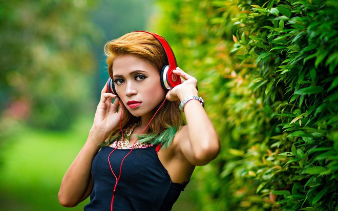 S slušalkami v ušesih živi skoraj četrtina celotnega prebivalstva. FOTO: Pinterest
