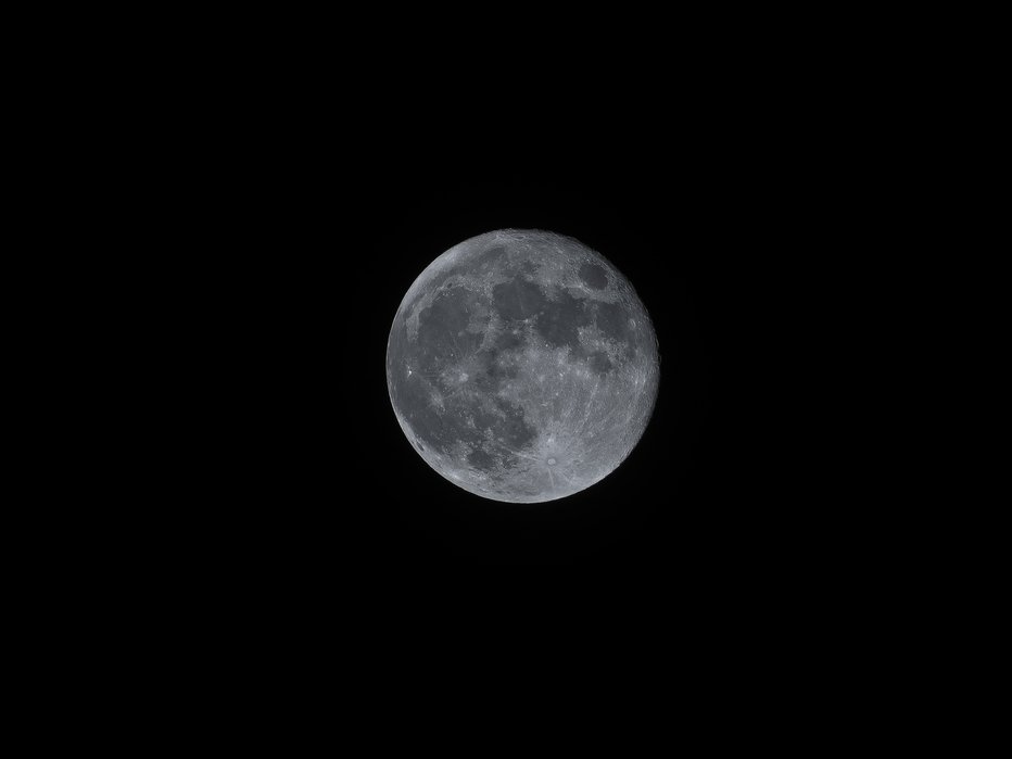 Fotografija: Le redki vzorci z Lune so v zasebnih rokah. FOTO: Guliver/Getty Images