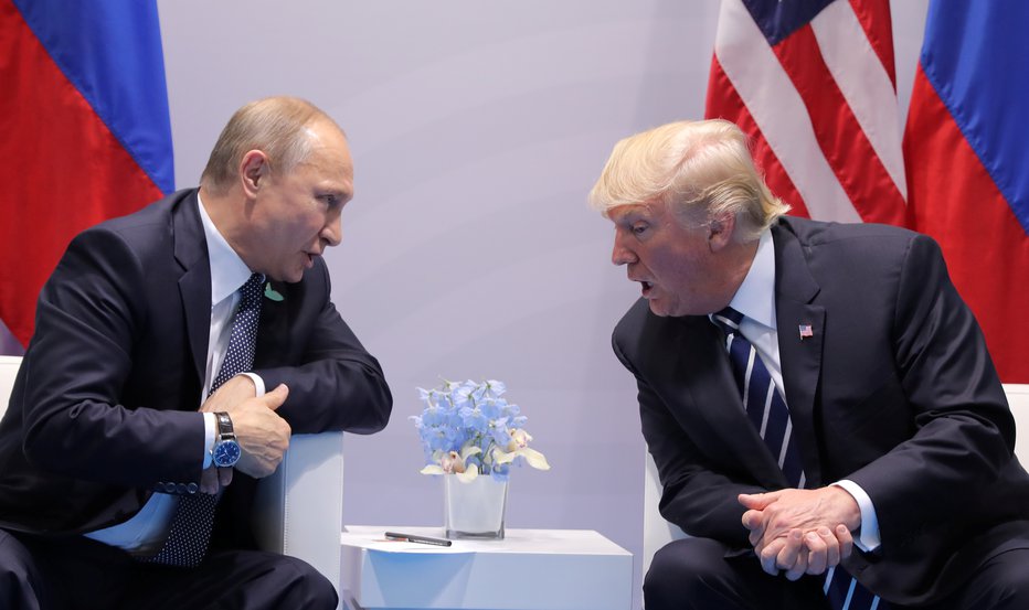Fotografija: Putin in Trump naj bi na Dunaju sestankovala, Melania pa ... FOTO: Reuters