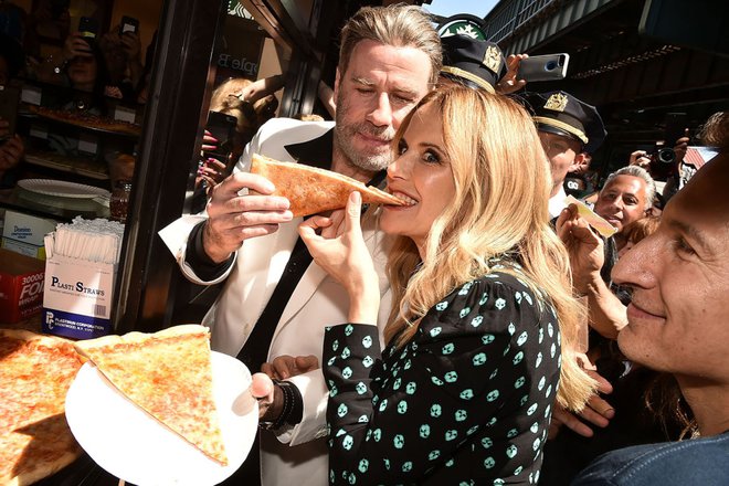 Pica, ki jo je jedel v filmu, je postala brooklynska znamenitost.