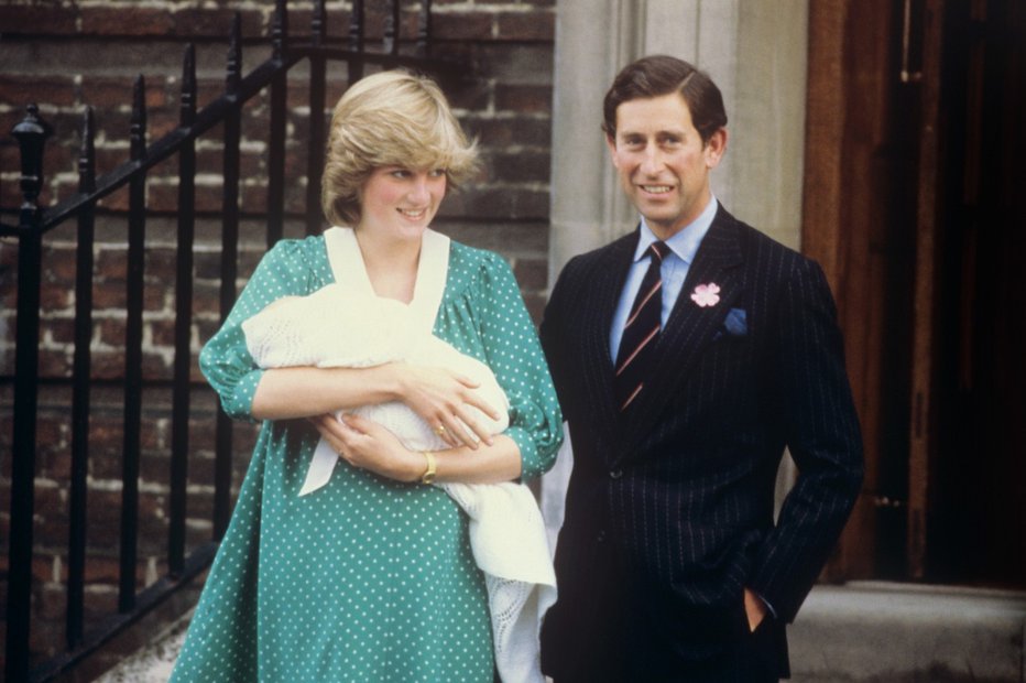 Fotografija: Princ William se je rodil v zasebnem krilu londonske porodnišnice, enako kot vsi njegovi otroci.