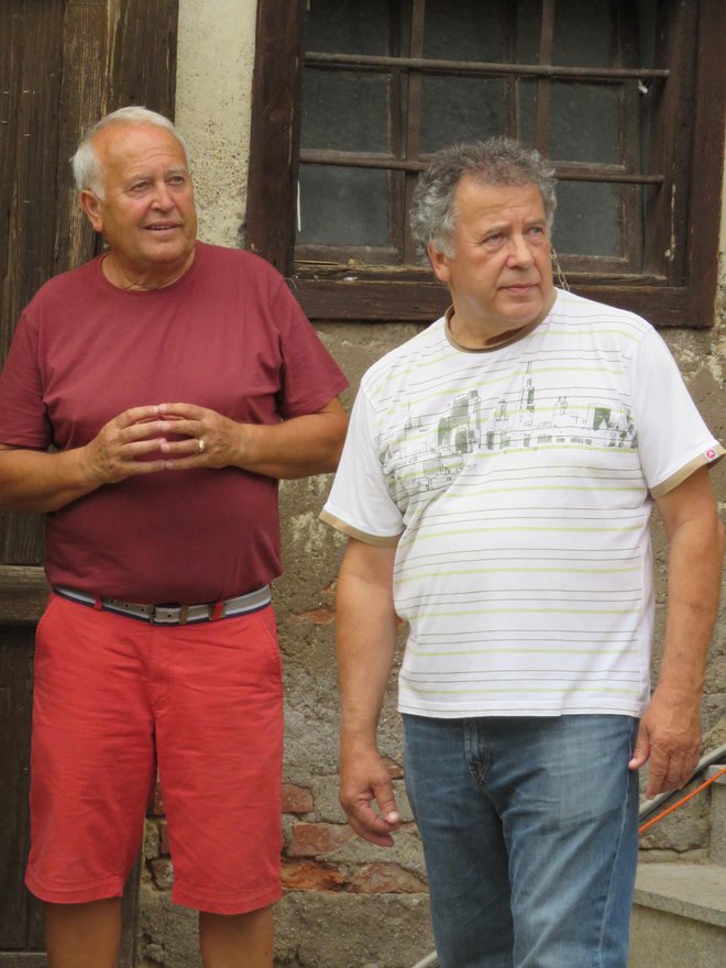 Janez Toplak in Zdravko Geržina, ključna moža vurberškega festivala, upata na lepo vreme.