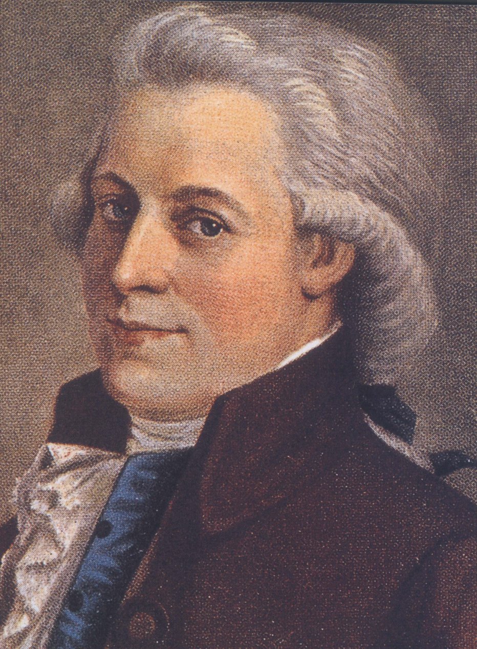 Fotografija: Wolfgang Amadeus Mozart, eden največjih glasbenikov vseh časov, je napisal 21 oper, 25 klavirskih, 7 violinskih koncertov in 11 koncertov za druga glasbila.