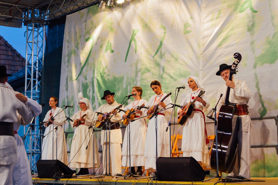 Fotografija: Letos bo nastopilo osem belokranjskih folklornih skupin. FOTO: Ff Jurjevanje