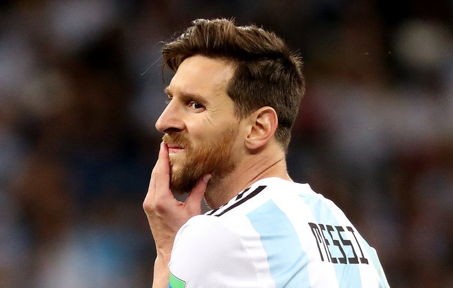 Lionel Messi FOTO: Reuters