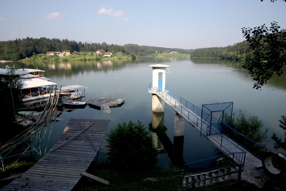 Fotografija: Šmartinsko jezero FOTO: Roman Šipić, Delo