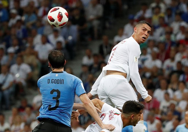 Urugvaj – Portugalska 2 : 1 (1 : 0). FOTO: Reuters Reuters