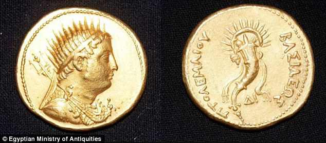 Dragoceni kovanec iz starodavnega kopališča