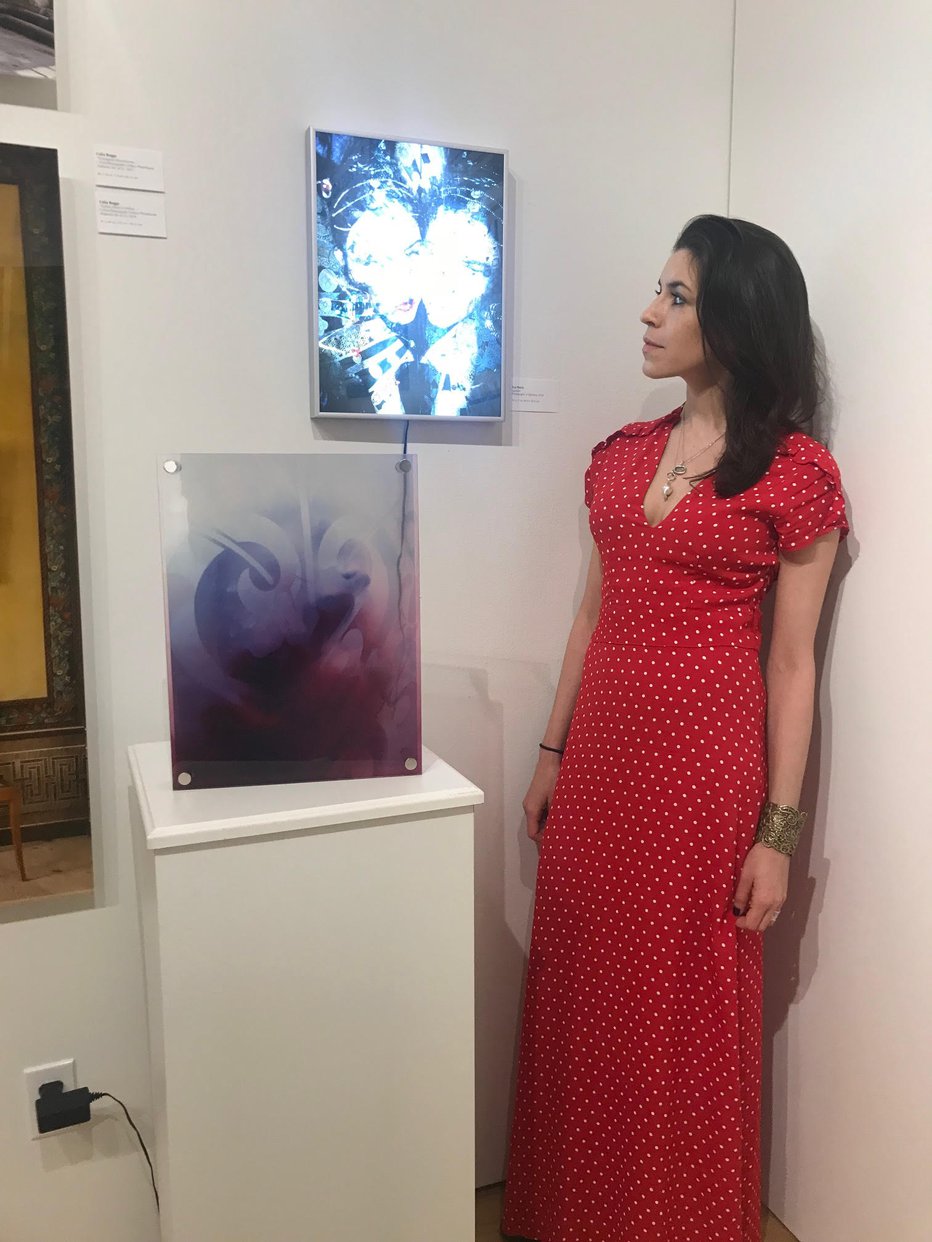Fotografija: V mednarodno znani in priznani newyorški galeriji Mourlot so odprli samostojno razstavo multimedijske umetnice Eve Petrič.