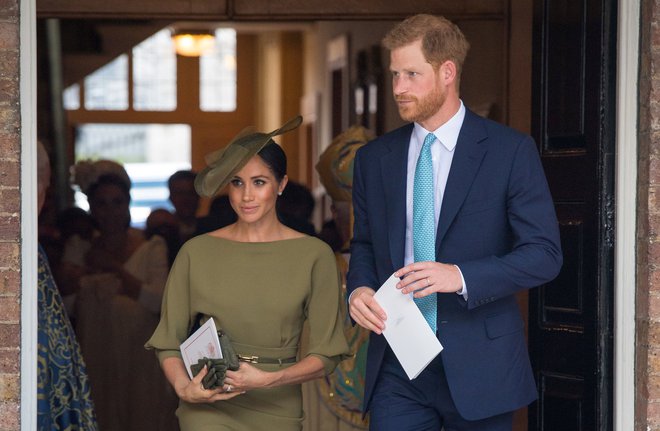 Princ Harry v spremstvu žene Meghan FOTO: REUTERS