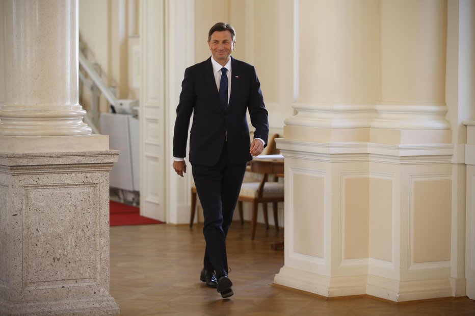 Fotografija: Predsednik republike Borut Pahor. FOTO: Jože Suhadolnik, Delo