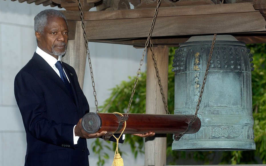 Fotografija: Kofi Annan. FOTO: Reuters