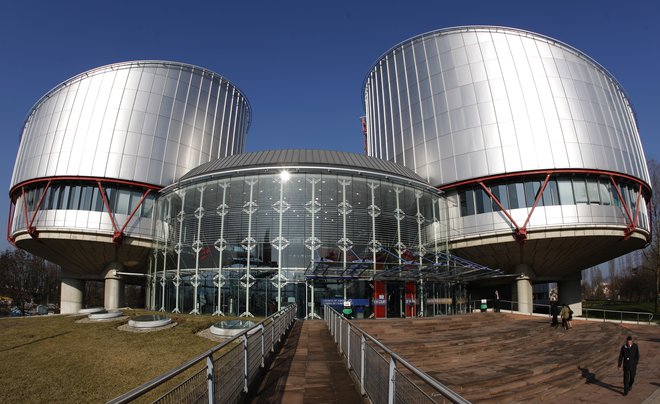 Evropsko sodišče za človekove pravice je obsodilo Slovenijo. FOTO: Reuters