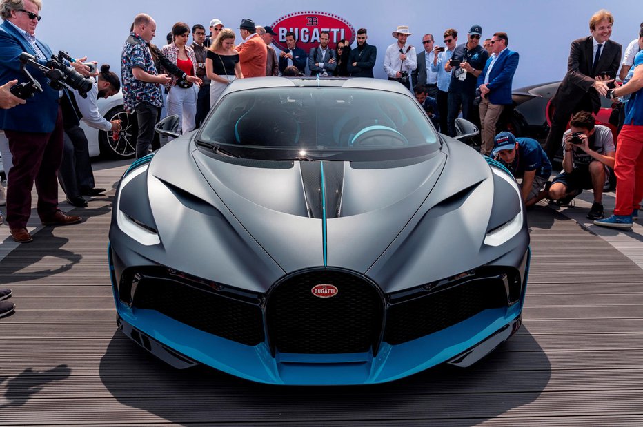 Fotografija: Bugatti divo FOTO: Carbuzz