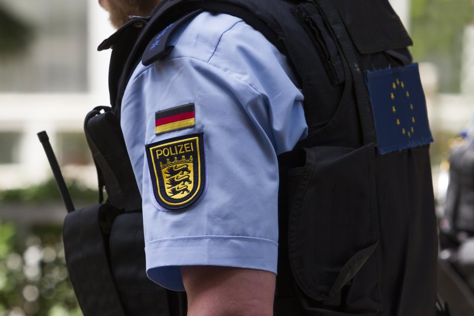 Fotografija: Nemška policija. FOTO: Getty Images, Istockphoto