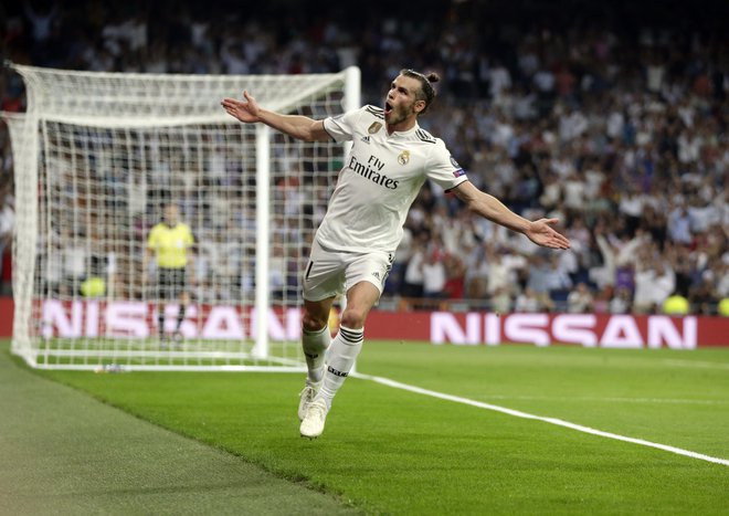 Bale prav nič ne pogreša Ronalda. FOTO: AP