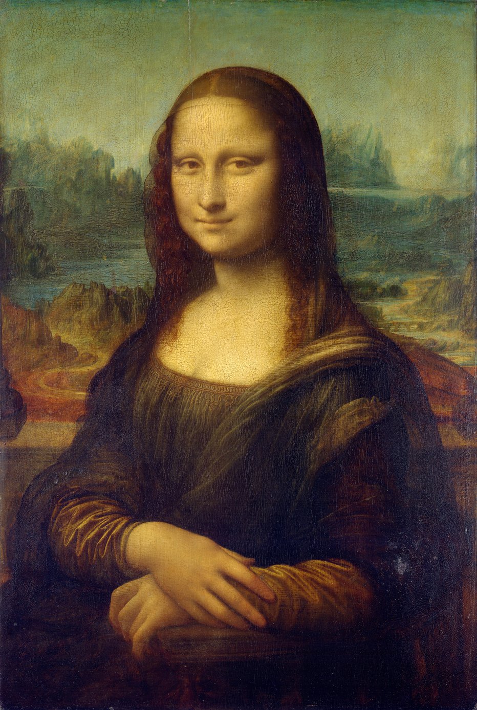 Fotografija: Mona Liza je Lisa Gherardini. FOTO: Wikimedia