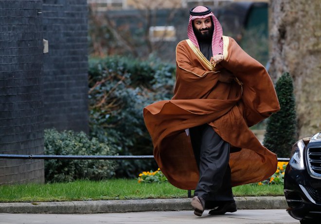 Savdski prestolonaslednik potuje po svetu. FOTO: AFP