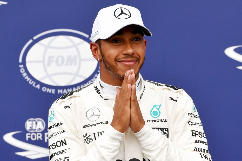 Fotografija: Lewis Hamilton gre v sezono lačen novega naslova prvaka. FOTO: AFP
